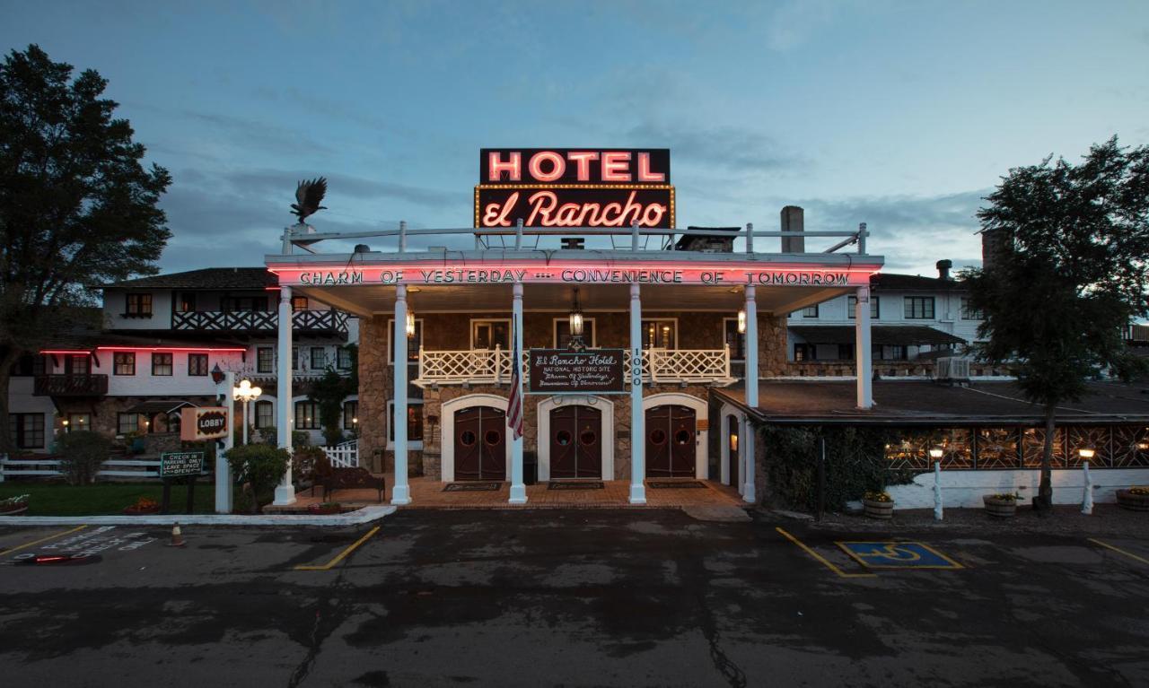 Hotel El Rancho Gallup Buitenkant foto